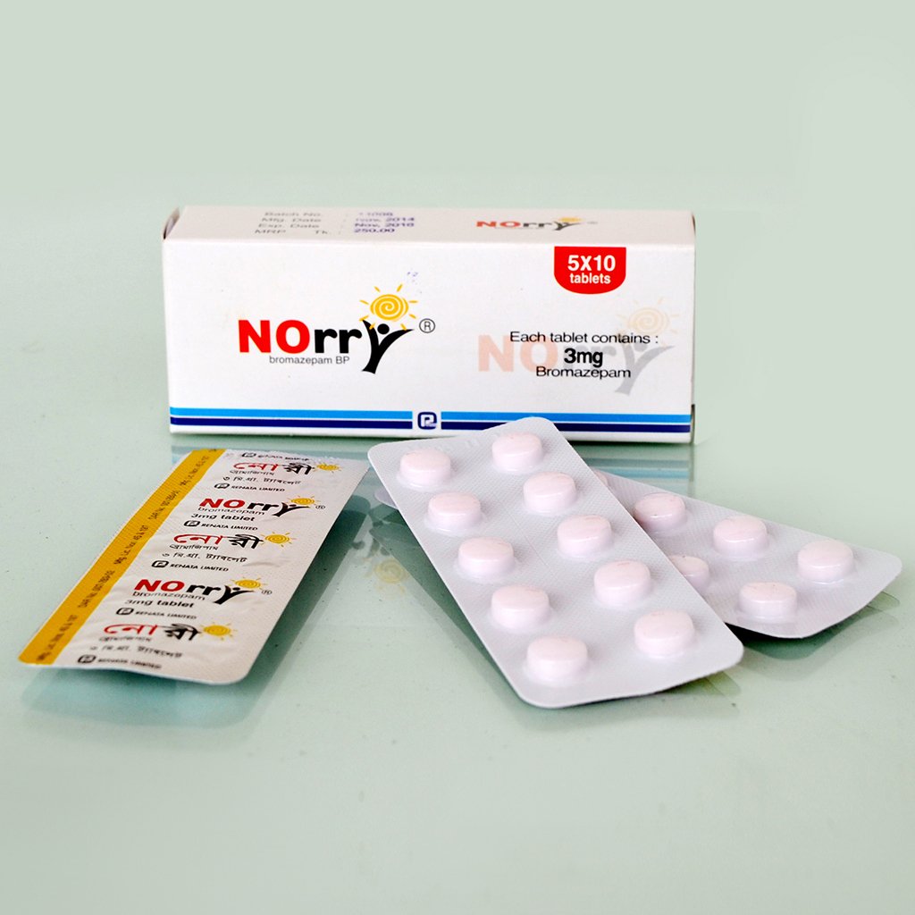 Norry 3mg TAB - https://demo.bangladeshiit.com