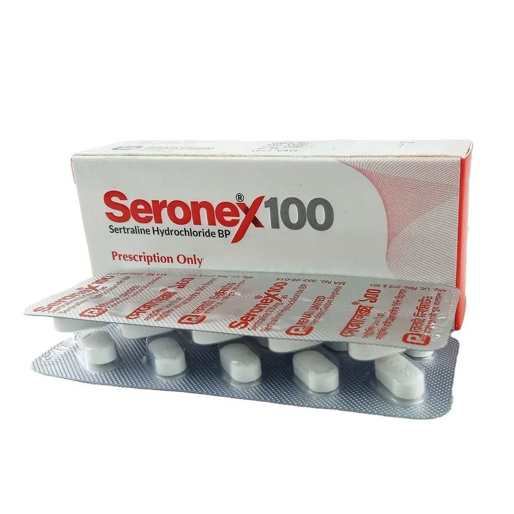 Seronex 100 mg TAB - https://demo.bangladeshiit.com