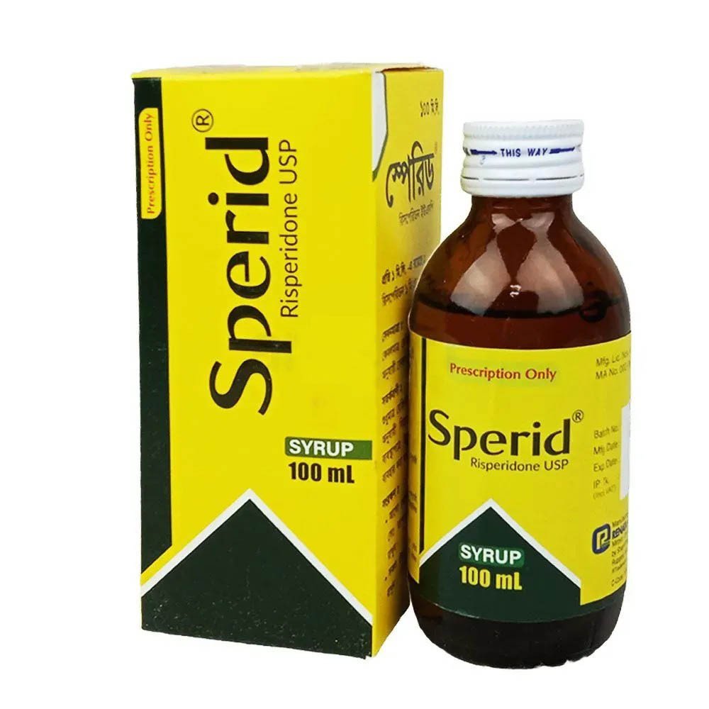 Sperid (1mg/ml) 100ml Syrup - https://demo.bangladeshiit.com