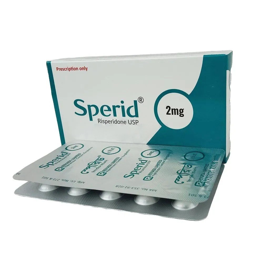 Sperid 2mg TAB - https://demo.bangladeshiit.com