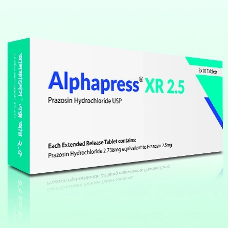 Alphapress XR 2.5mg - https://demo.bangladeshiit.com