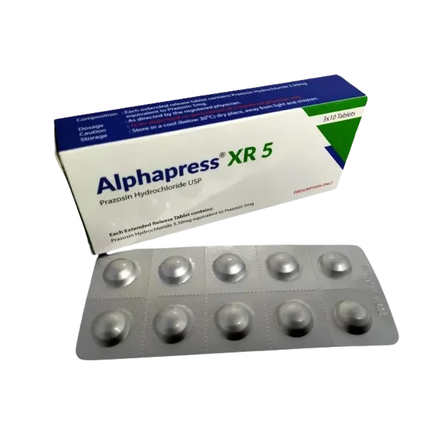 Alphapress XR 5mg - https://demo.bangladeshiit.com