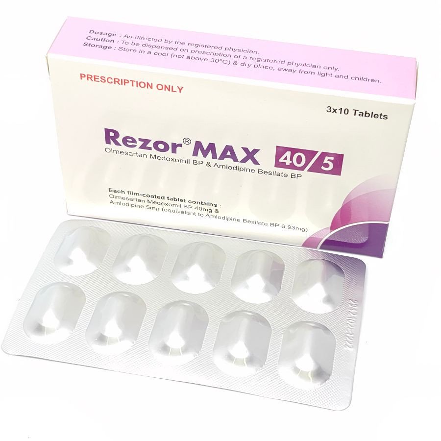 Rezor Max FC 40mg TAB - https://demo.bangladeshiit.com