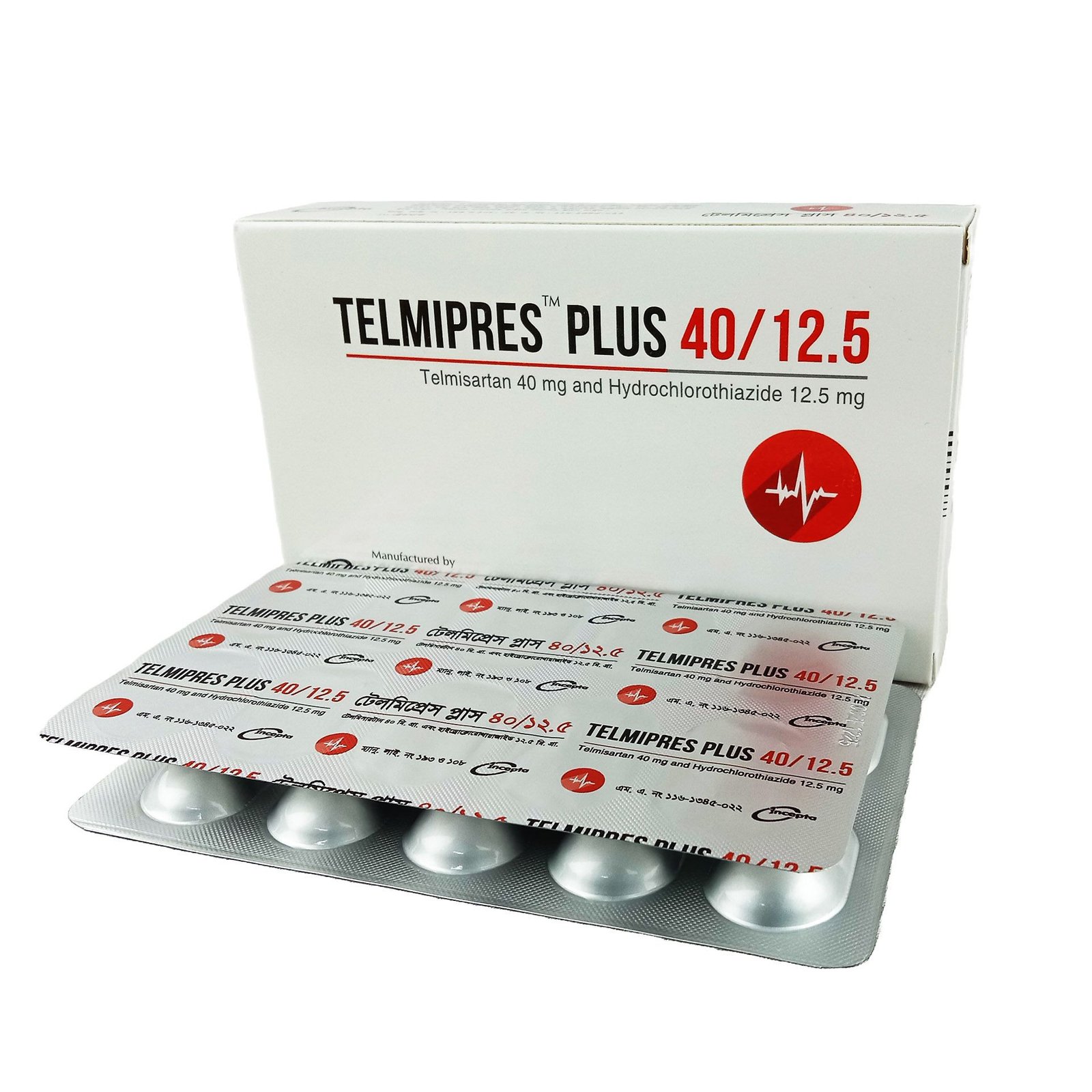 Telmipres plus 40/12.5 tab - https://demo.bangladeshiit.com