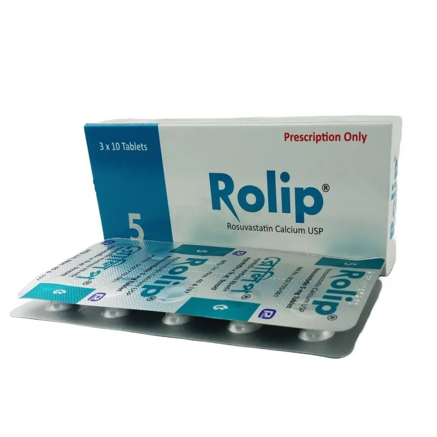 Rolip 5mg TAB - https://demo.bangladeshiit.com