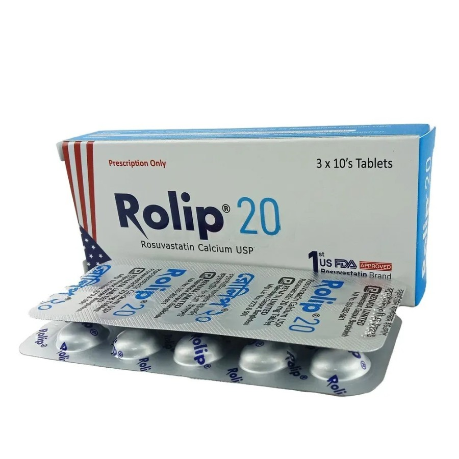 Rolip FC 20mg TAB - https://demo.bangladeshiit.com