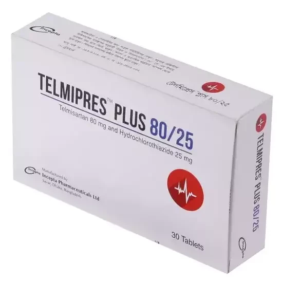 Telmipres plus 80/25 tab - https://demo.bangladeshiit.com