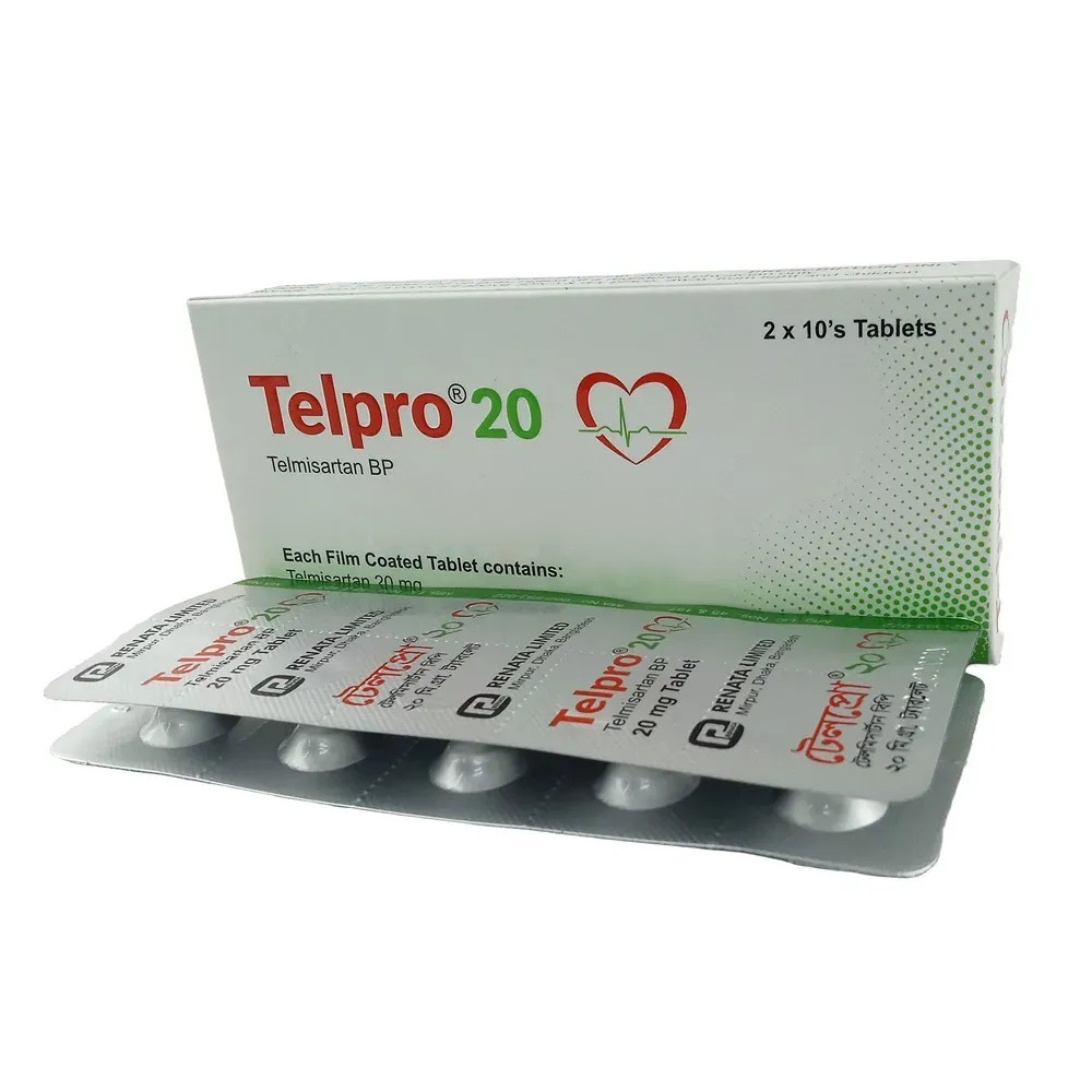 Telpro 20mg TAB - https://demo.bangladeshiit.com