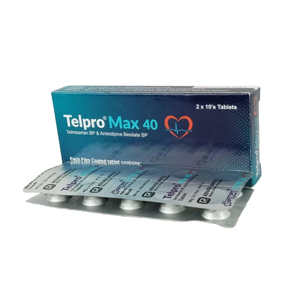 Telpro max 40mg TAB - https://demo.bangladeshiit.com