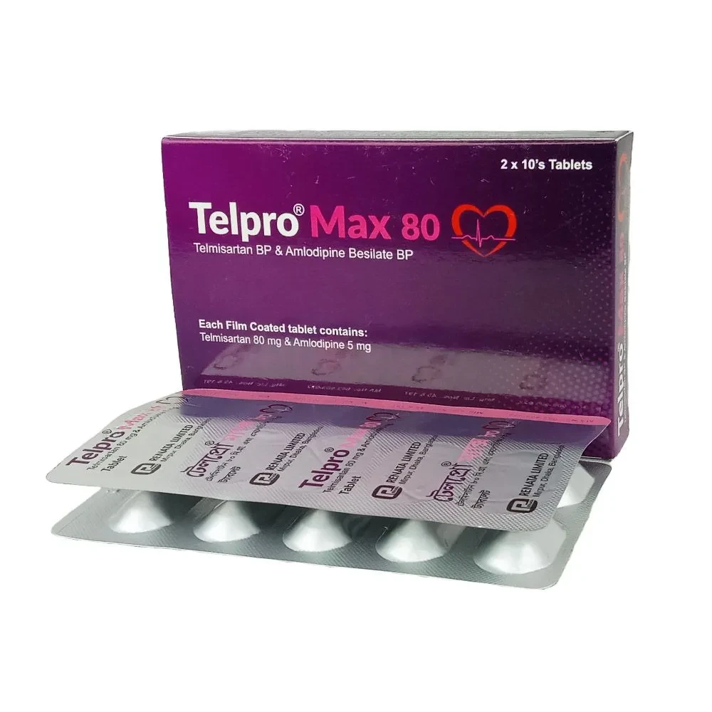 Telpro max 80mg TAB - https://demo.bangladeshiit.com