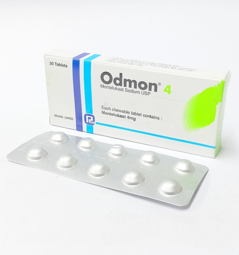Odmon 4mg chewable TAB - https://demo.bangladeshiit.com