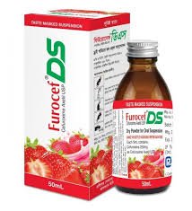 Furocef DS suspension 50 ml - https://demo.bangladeshiit.com