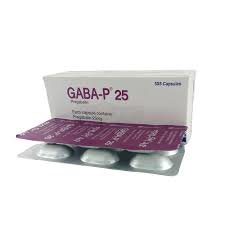 Gaba-p 25mg Cap - https://demo.bangladeshiit.com