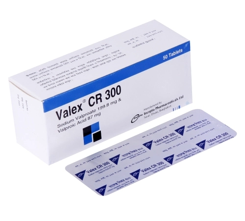 Valex Cr 300 tab - https://demo.bangladeshiit.com