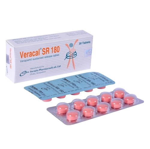 Veracal SR 180 tab - https://demo.bangladeshiit.com