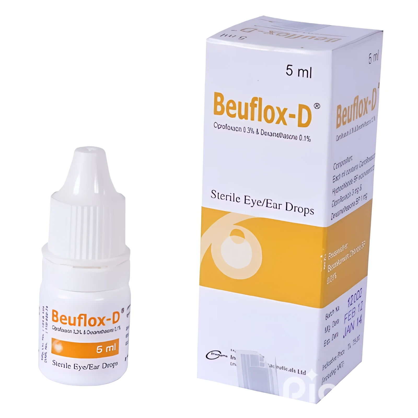 Beuflox D Eye/Ear Drops - https://demo.bangladeshiit.com