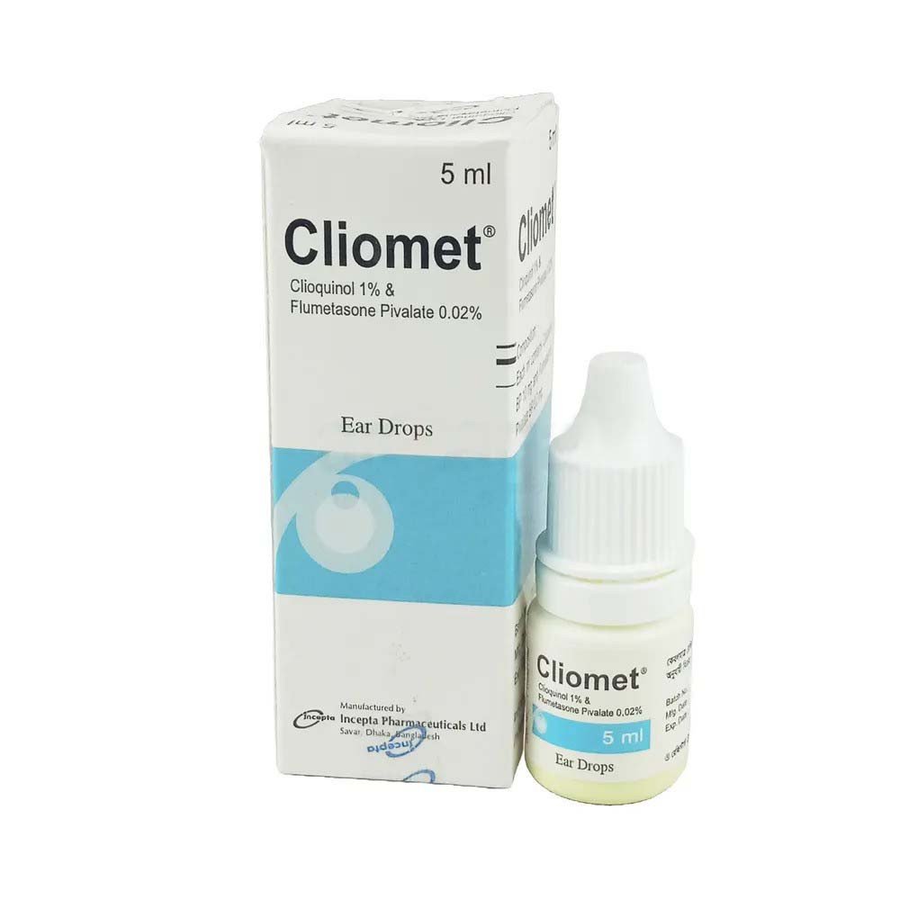 Cliomet Ear Drops - https://demo.bangladeshiit.com