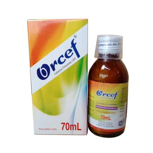 Orcef DPS 70ml - https://demo.bangladeshiit.com