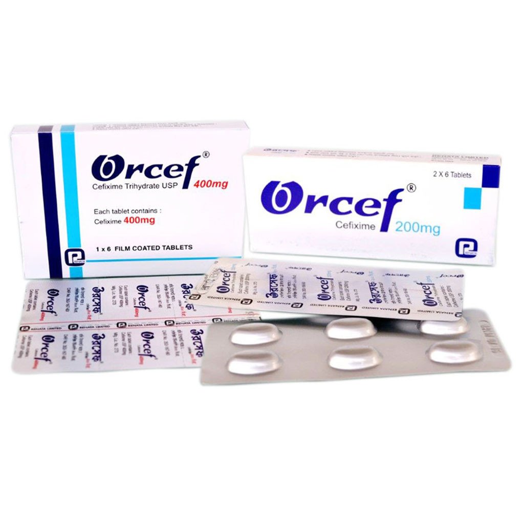 Orcef FC 400mg tab - https://demo.bangladeshiit.com