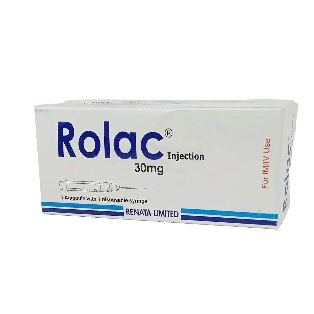 Rolac 30mg INJ 1ml - https://demo.bangladeshiit.com