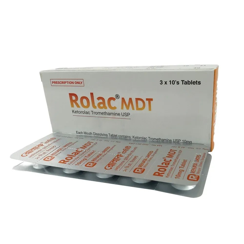 Rolac MDT 10mg TAB - https://demo.bangladeshiit.com