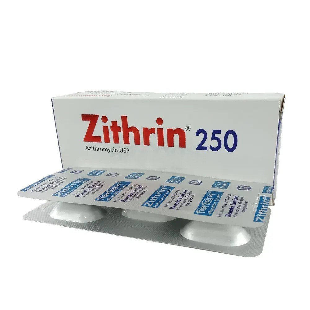 Zithrin 250mg Tab - https://demo.bangladeshiit.com