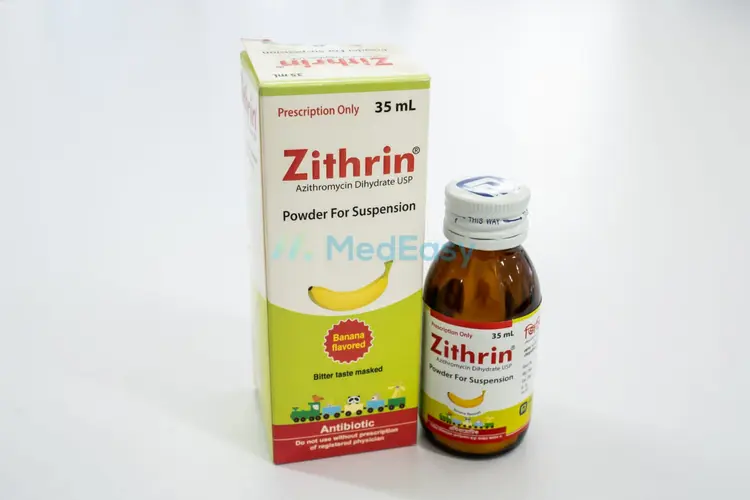 Zithrin DRY Syrup 35ml - https://demo.bangladeshiit.com