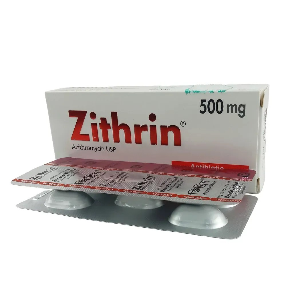 Zithrin Dc 500mg TAB - https://demo.bangladeshiit.com