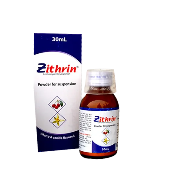 Zithrin suspension 30ml - https://demo.bangladeshiit.com