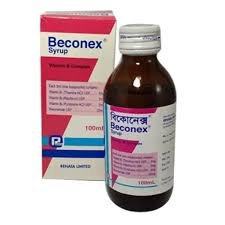 Beconex syrup 200ml 1"S - https://demo.bangladeshiit.com