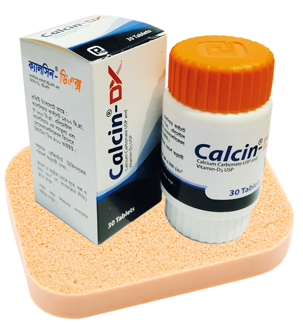 Calcin DX TAB - https://demo.bangladeshiit.com