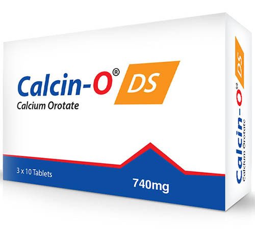 Calcin-O DS FC 740mg TAB - https://demo.bangladeshiit.com