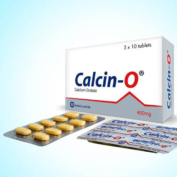 Calcin-O FC 400mg Tab - https://demo.bangladeshiit.com