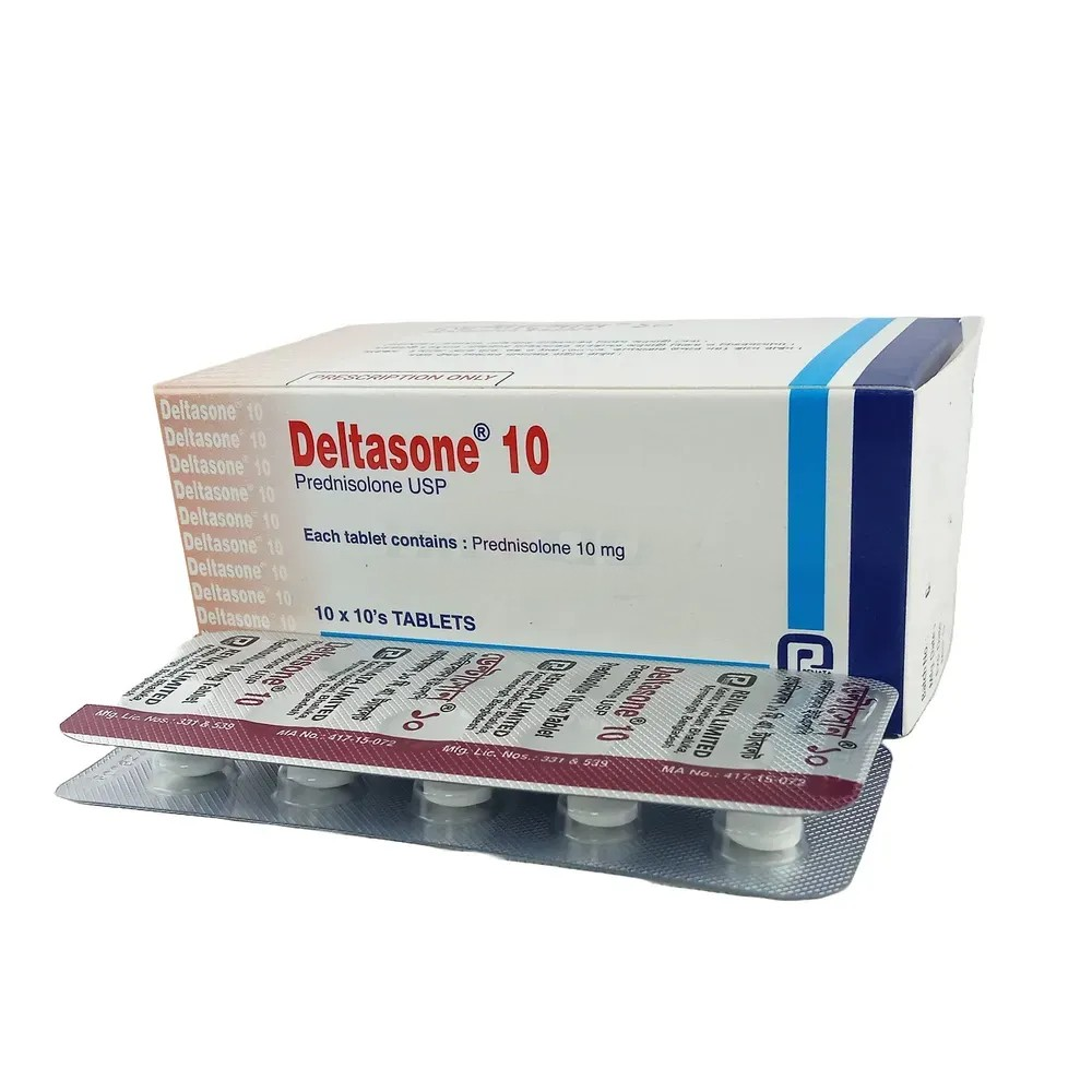 Deltasone 10mg TAB - https://demo.bangladeshiit.com