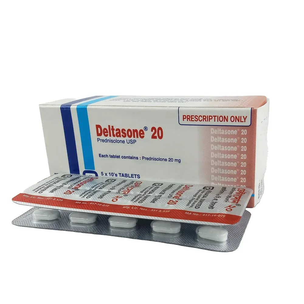 Deltasone 20mg TAB - https://demo.bangladeshiit.com