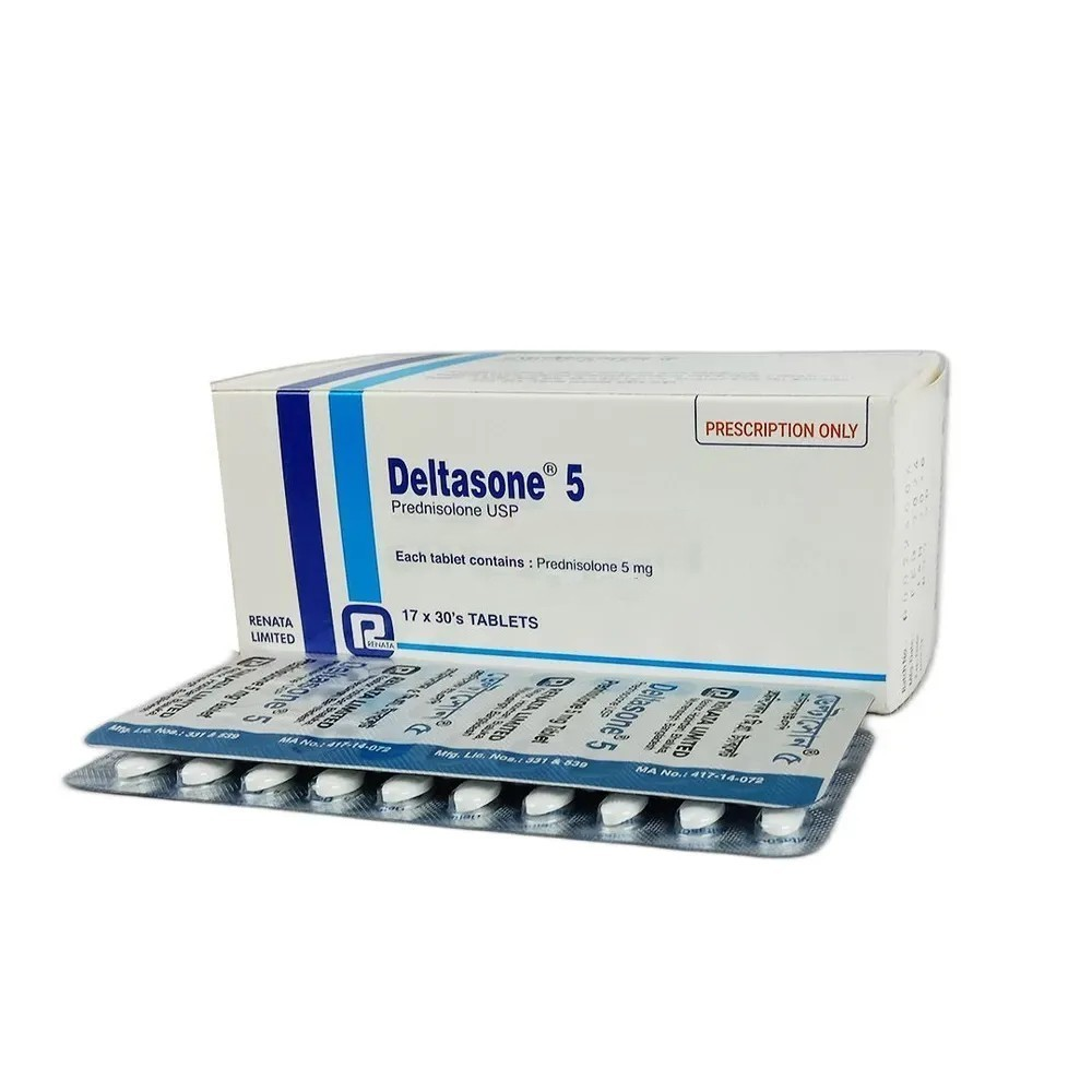 Deltasone 5mg TAB - https://demo.bangladeshiit.com