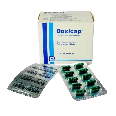 Doxicap 100mg CAP - https://demo.bangladeshiit.com