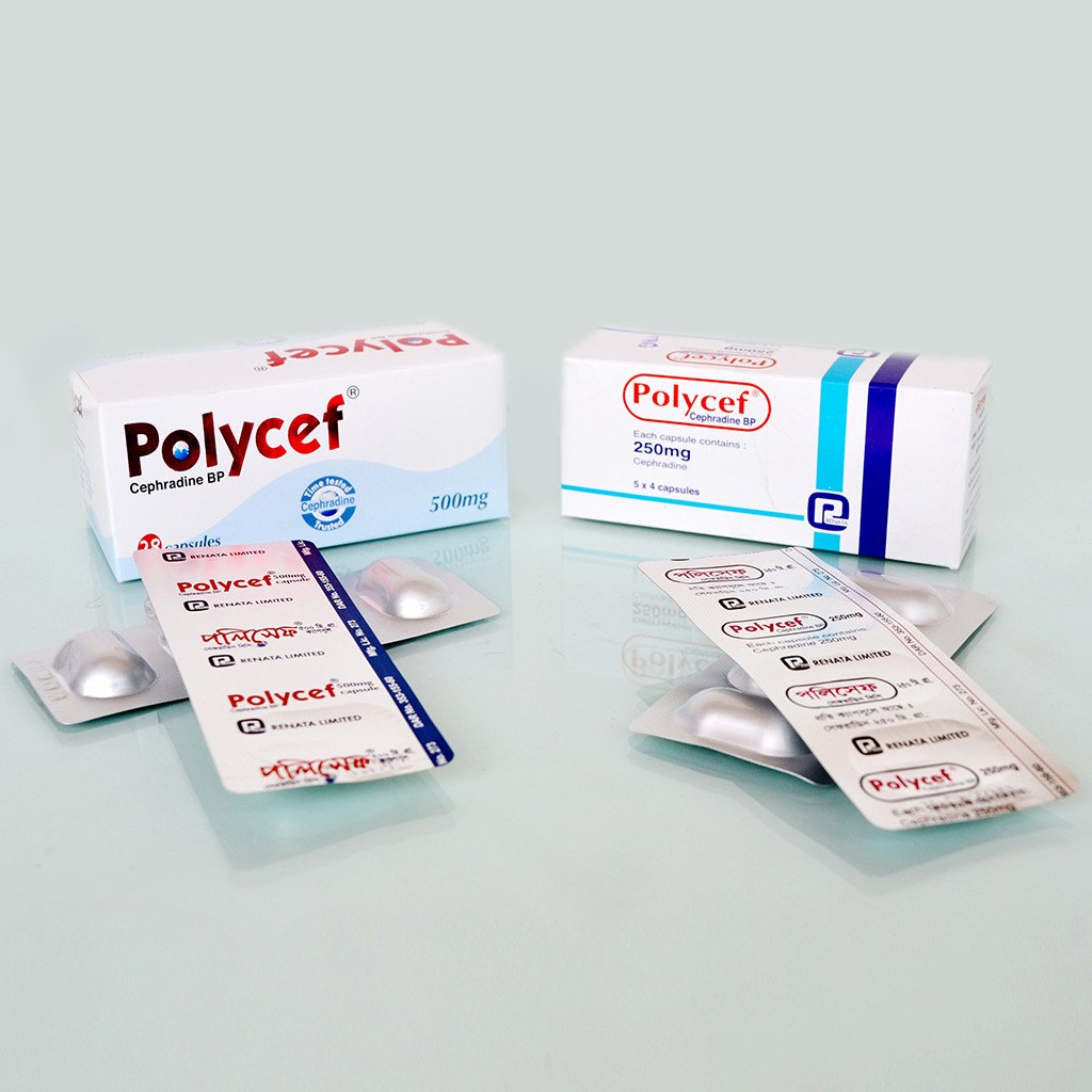 Polycef 250mg CAPS - https://demo.bangladeshiit.com