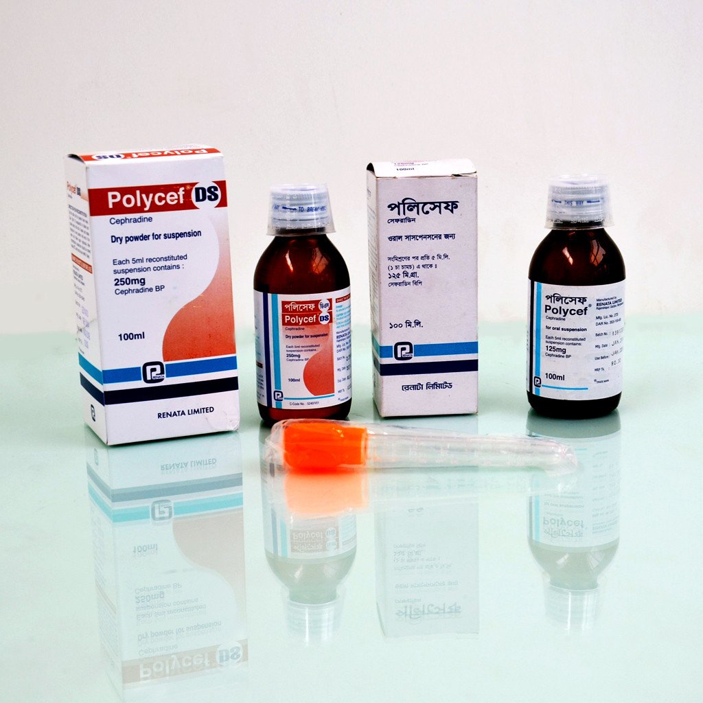 Polycef syrup 100ml - https://demo.bangladeshiit.com