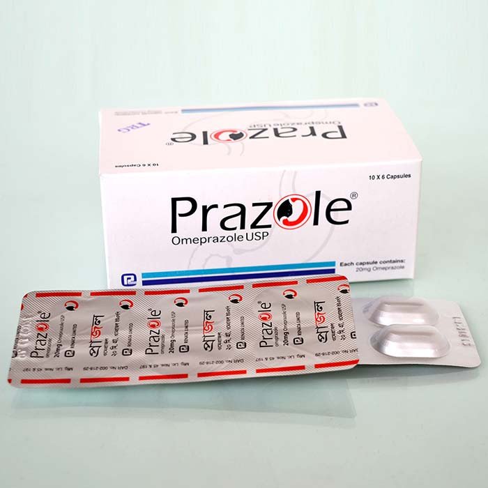 Prazole 20mg CAP - https://demo.bangladeshiit.com