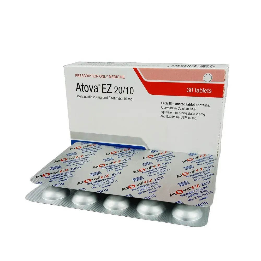 Atova Ez 20/10 tab - https://demo.bangladeshiit.com