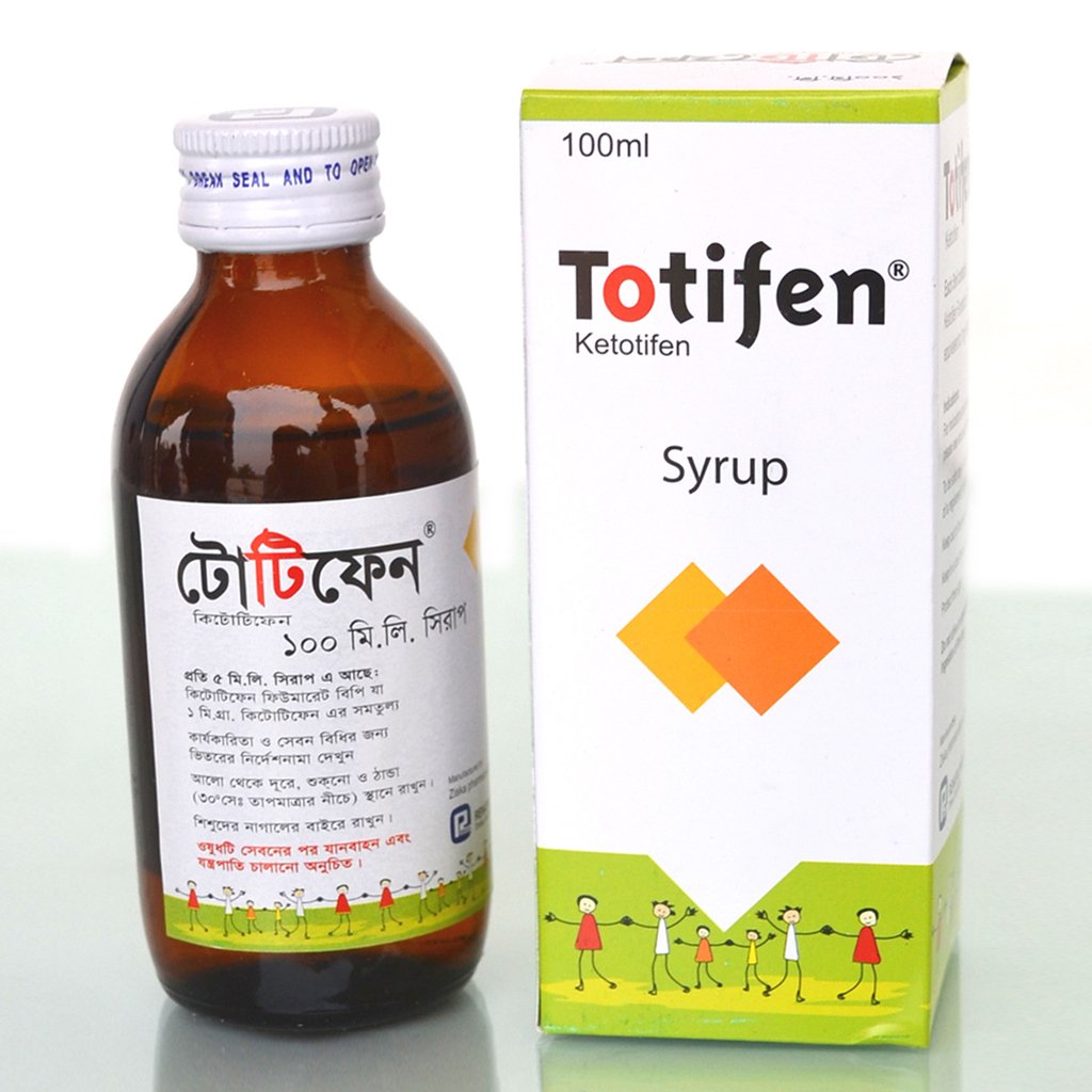 Totifen syrup 100ml - https://demo.bangladeshiit.com