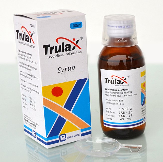 Trulax syrup 1mg/5mg 100ml - https://demo.bangladeshiit.com