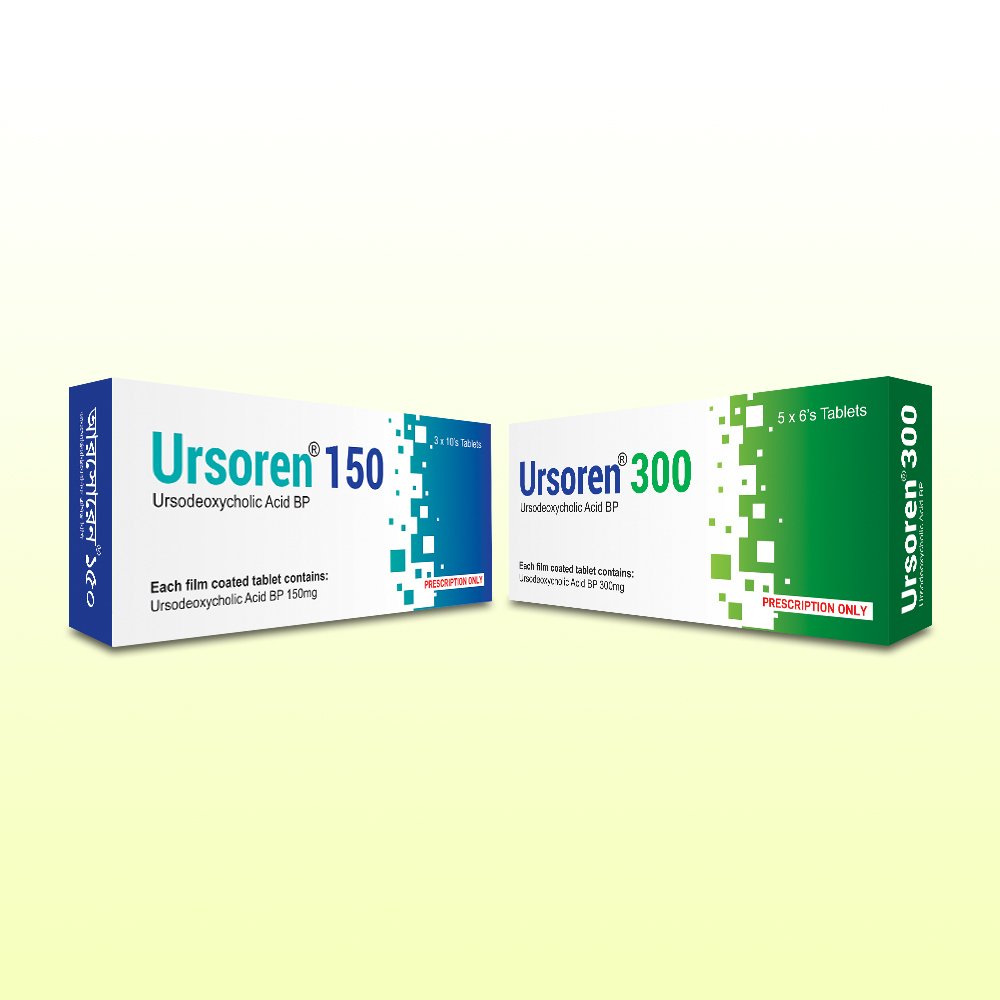 Ursoren FC 150mg TAB - https://demo.bangladeshiit.com