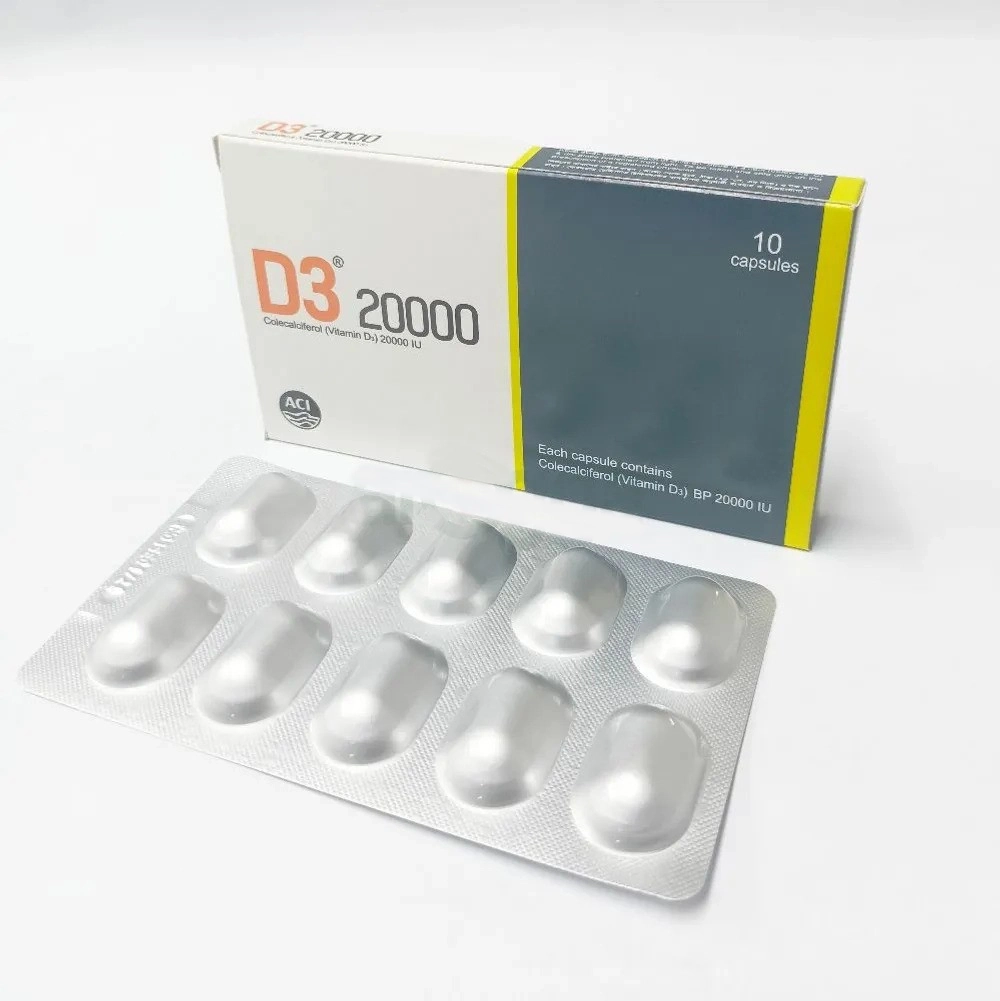 Vita D3 20000 IU Cap - https://demo.bangladeshiit.com