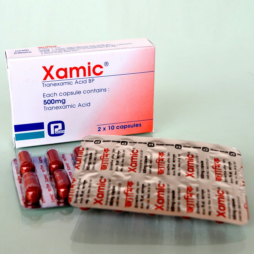 Xamic 500mg CAP - https://demo.bangladeshiit.com