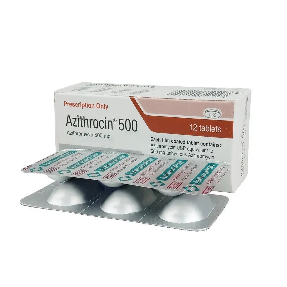 Azithrocin 500mg tab - https://demo.bangladeshiit.com
