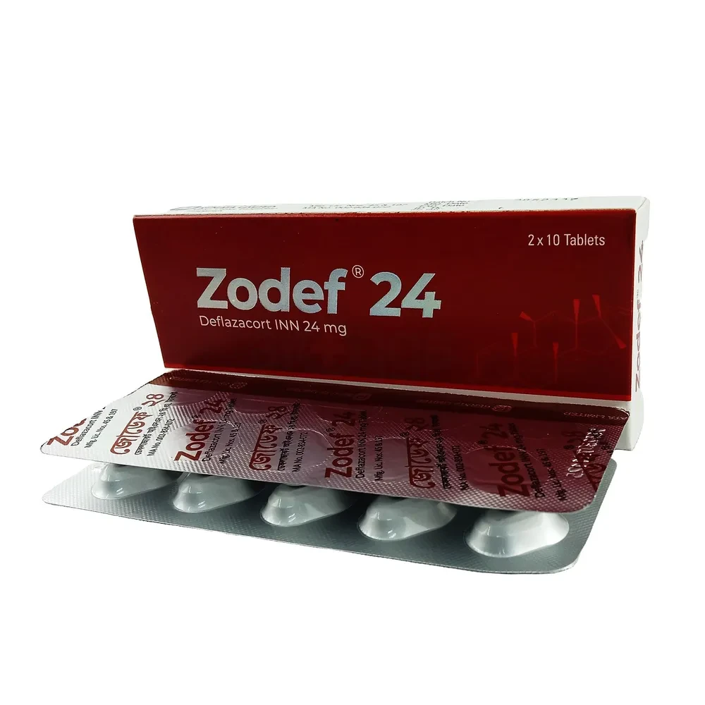Zodef 24mg TAB - https://demo.bangladeshiit.com
