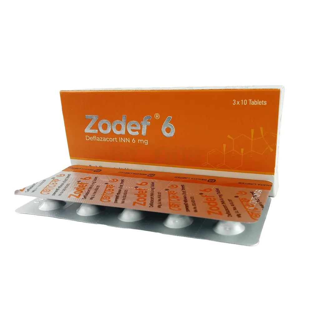 Zodef 6mg TAB - https://demo.bangladeshiit.com