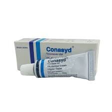Conasyd 1% DER, Cream 10mg - https://demo.bangladeshiit.com